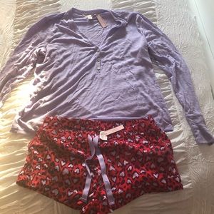 Shorts Pajama Set